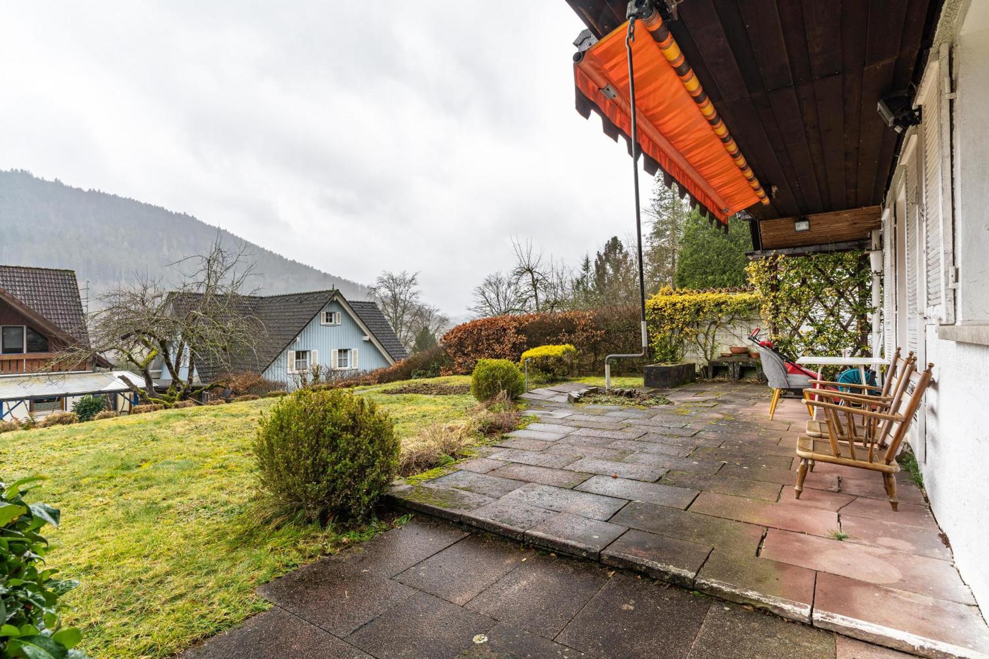 Ferienhaus Burghalde Mit Sauna Alpirsbach Zewnętrze zdjęcie