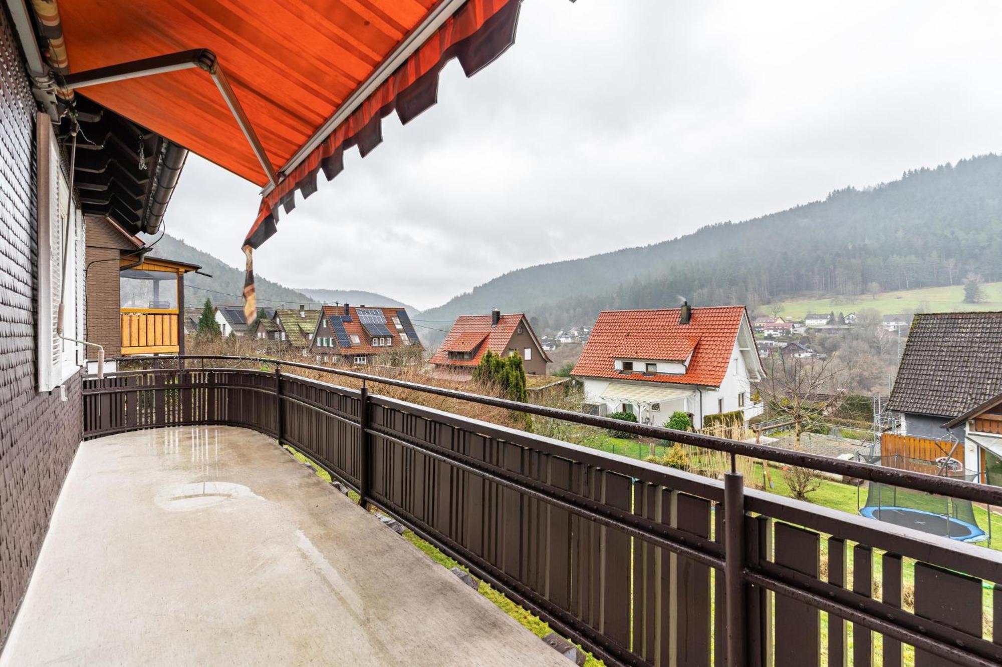 Ferienhaus Burghalde Mit Sauna Alpirsbach Zewnętrze zdjęcie