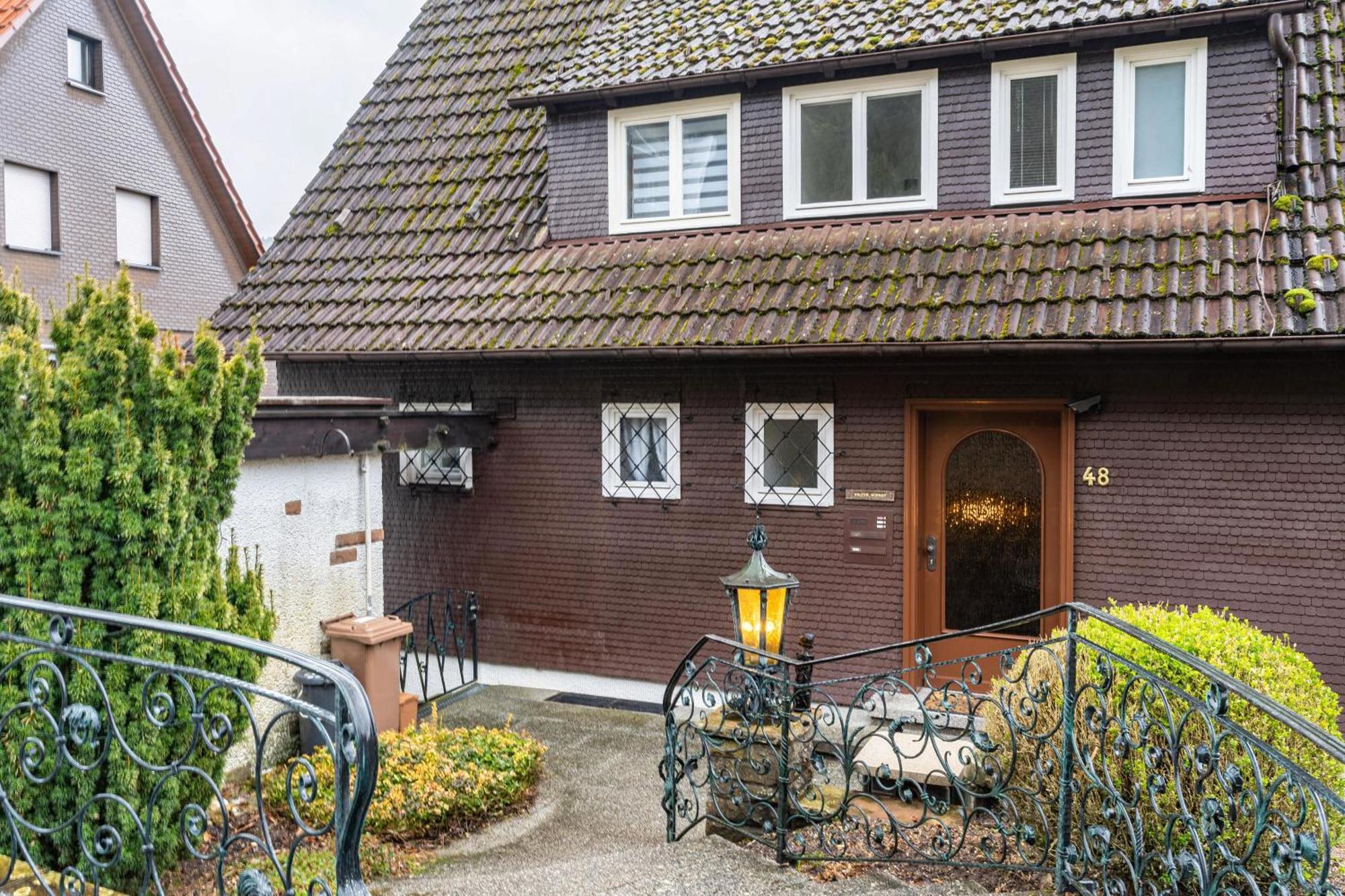 Ferienhaus Burghalde Mit Sauna Alpirsbach Zewnętrze zdjęcie