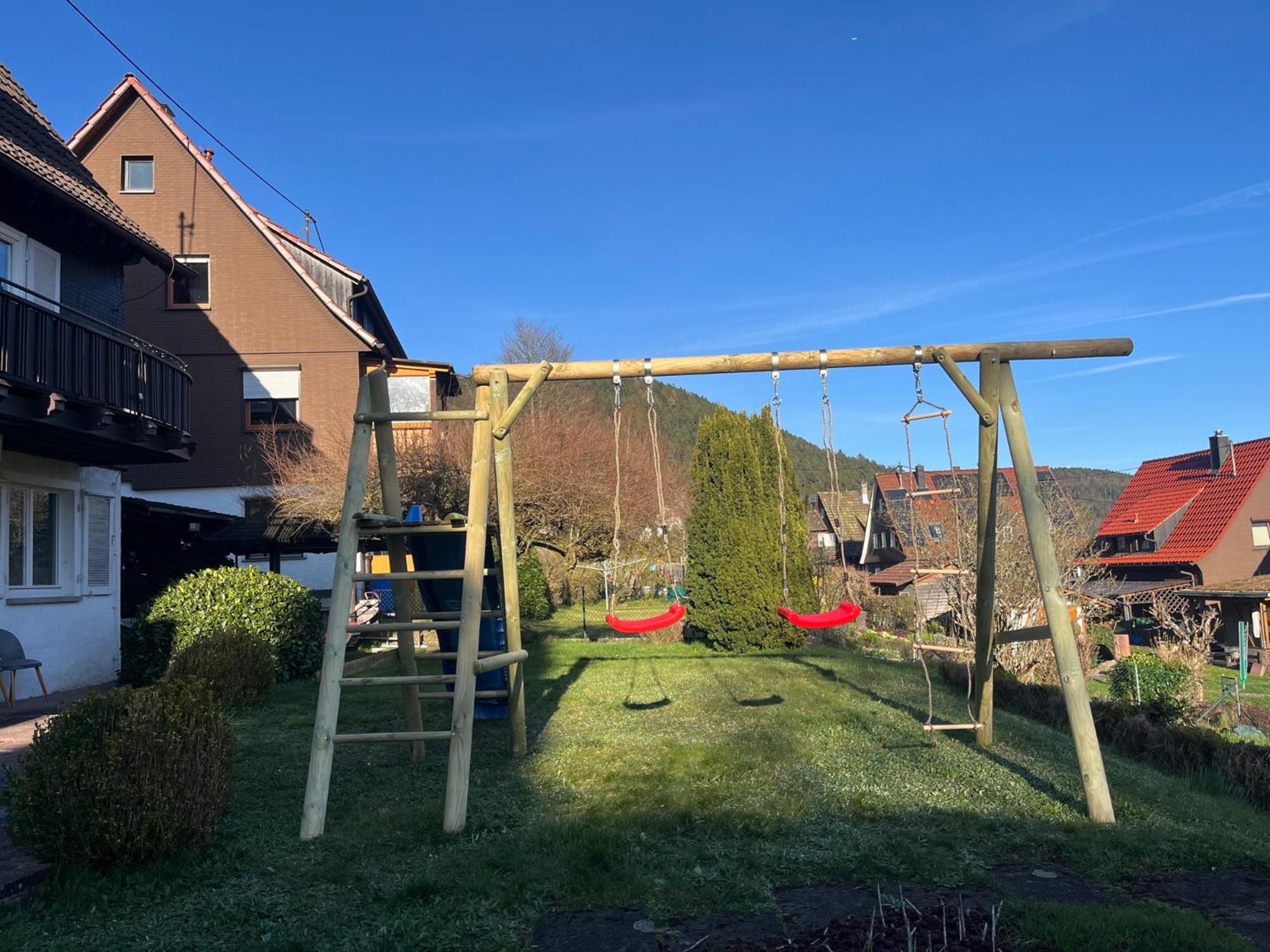 Ferienhaus Burghalde Mit Sauna Alpirsbach Zewnętrze zdjęcie