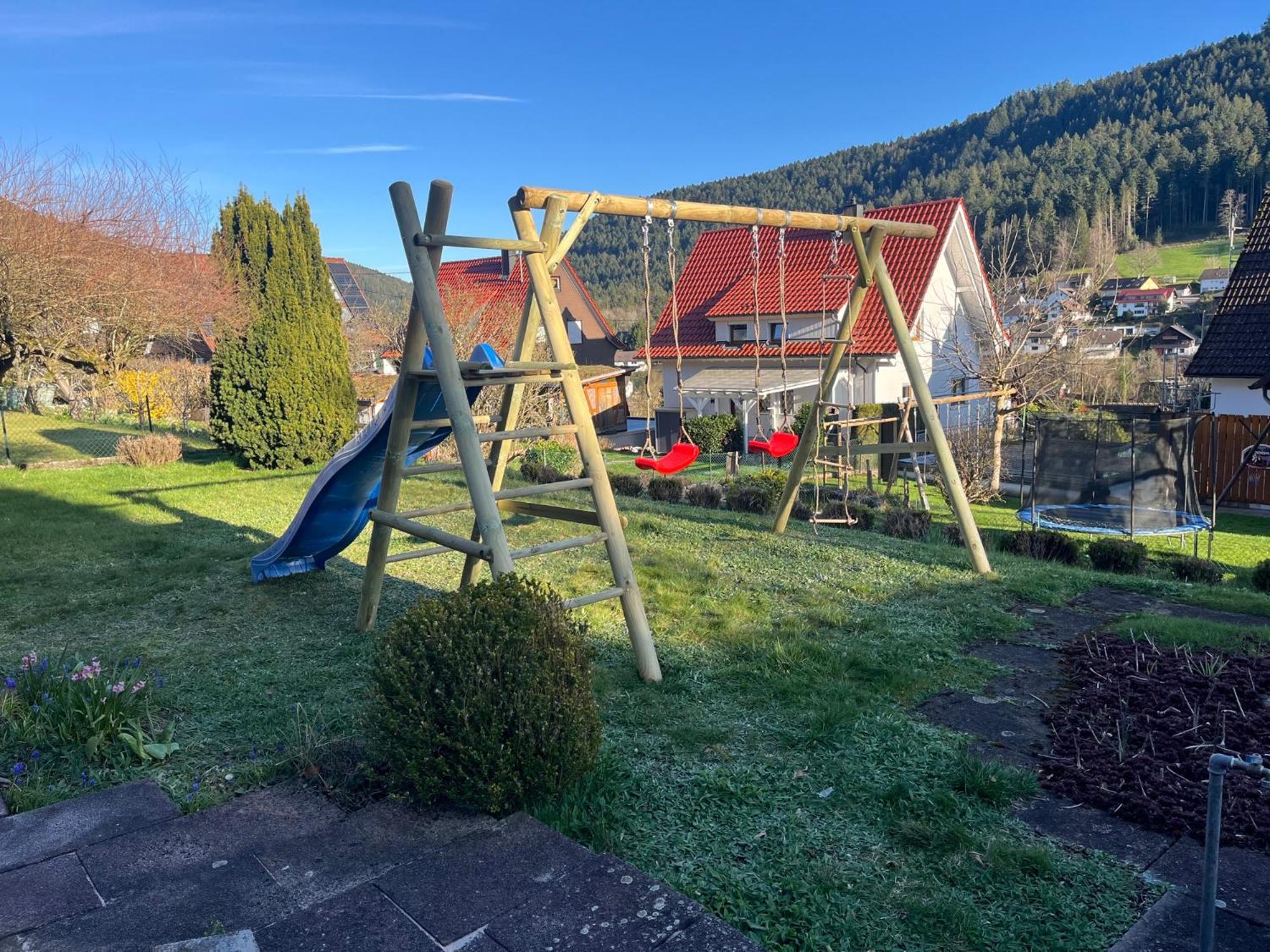 Ferienhaus Burghalde Mit Sauna Alpirsbach Zewnętrze zdjęcie